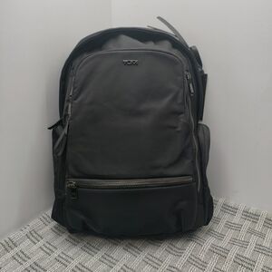 Tumi | Bags | New Tumi Fremont Radar 6 Ballistic Nylon Leather Laptop  Backpackblack | Poshmark